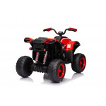 Elektrická Štvorkolka - Fast Wheel Blue - červená